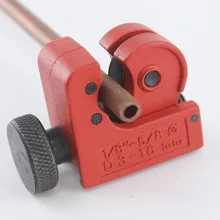 Высокое качество 16 мм(5/") Мини медная алюминиевая железная металлическая трубка трубопровод резак трубный нож режущий Сантехнический инструмент ножницы