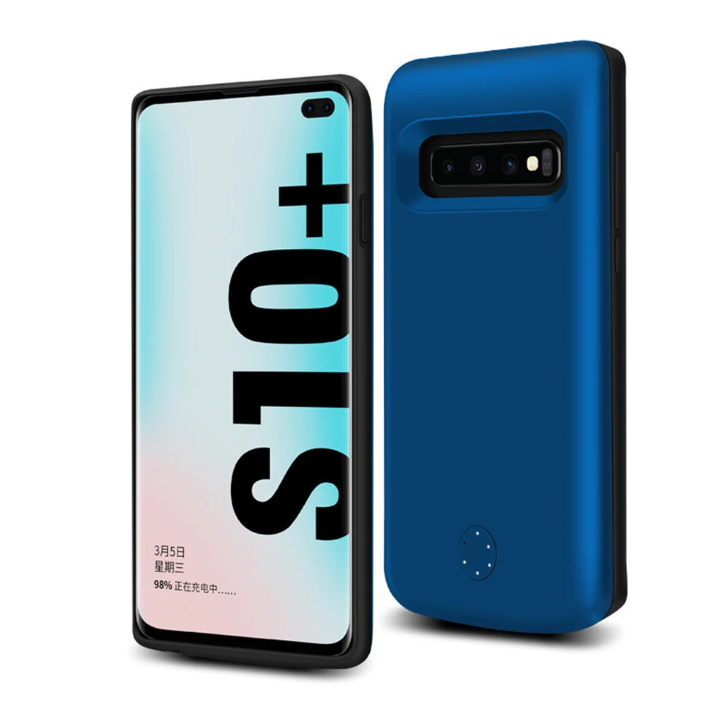 Зарядное устройство для samsung Galaxy S10/S10E/S10 Plus, мягкий ТПУ чехол для зарядки телефона