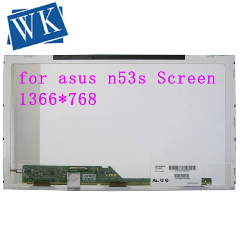 Для asus n53s дисплей светодиодной панели 15," 1366x768 HD блики LVDS 40pin Замена