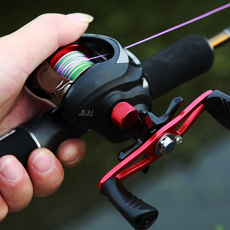 Катушка для ловли нахлыстом PureLeisure, литье приманки 10+ 1BB Spincast 6,3: 1 Drag 5 KG, катушка для ловли нахлыстом, водосборное колесо, спиннинговое колесо