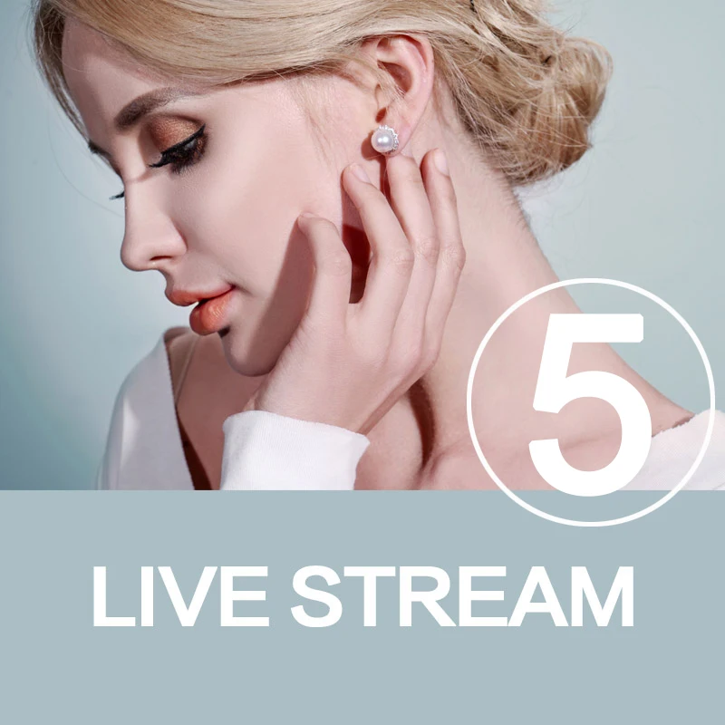 

DAIMI Watching Live Stream Items Limited Quantity and Time