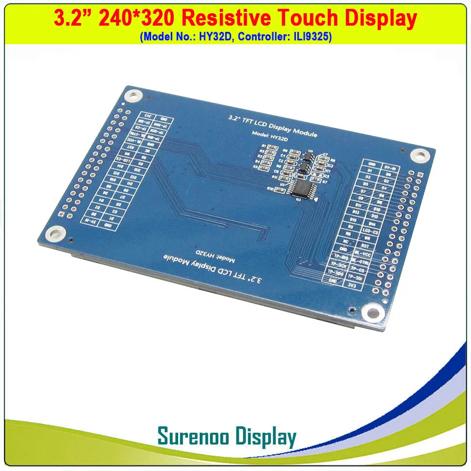 STM32 STM32F103VCT6 HY32D макетная плата с ЖК дисплеем 3 2 &quot ILI9325 TFT сенсорный модуль|lcd module|tft