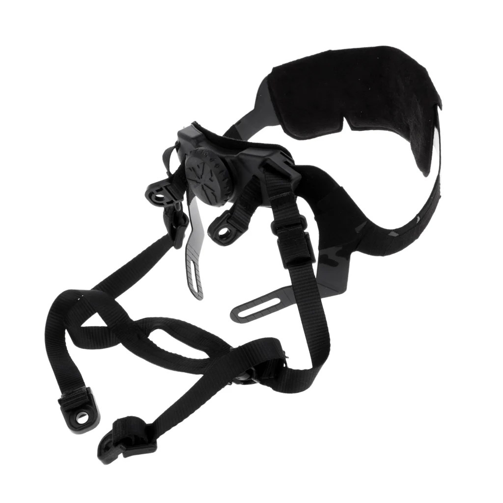 Tactical H-Nape Chin Strap Retention System for MICH ACH Helmet