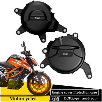 

Motorcycles Engine cover Protection case for case GB Racing For KTM RC390 2017-2019 & DUKE390 2016-2019 Engine Covers Protectors
