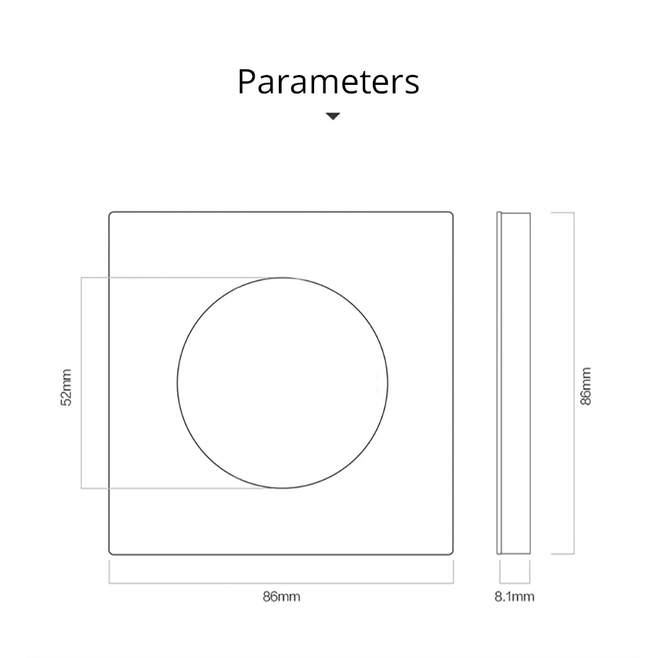 cinza, indicador LED, Push Return for Waterheator,