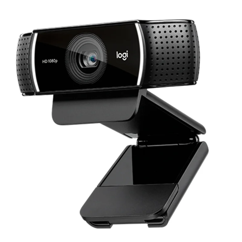 100% Original C922 PRO Webcam 1080P Web 30FPS Full HD webcam Autofocus Web Camera built-in microphone with tripod