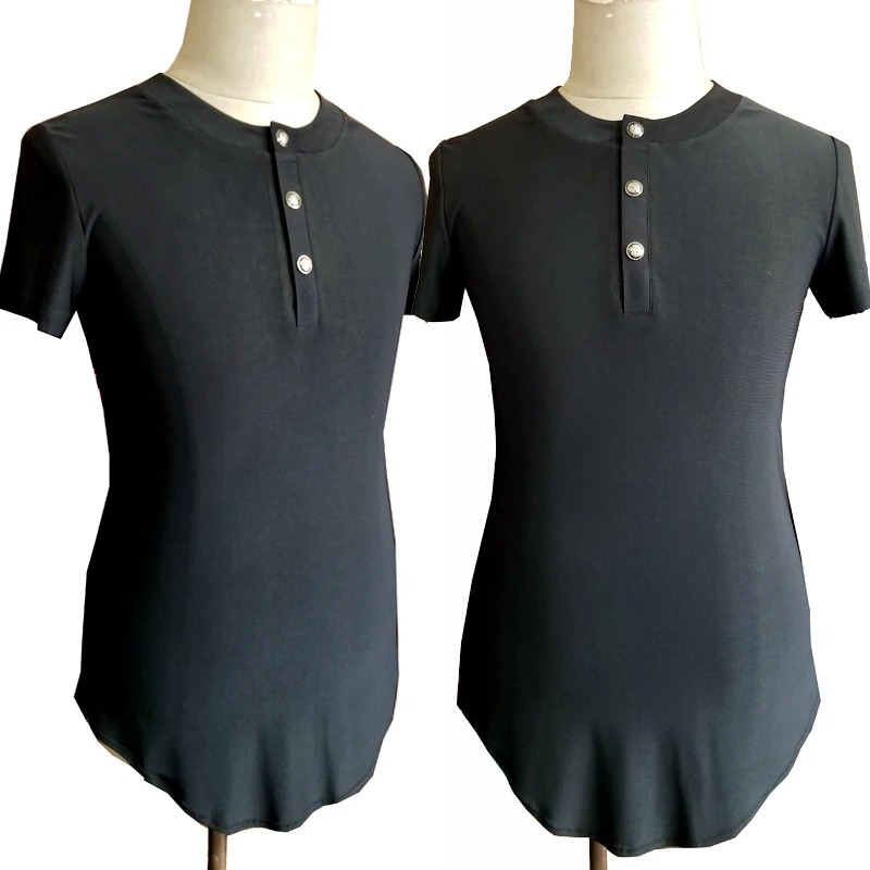 三颗扣短袖标题9