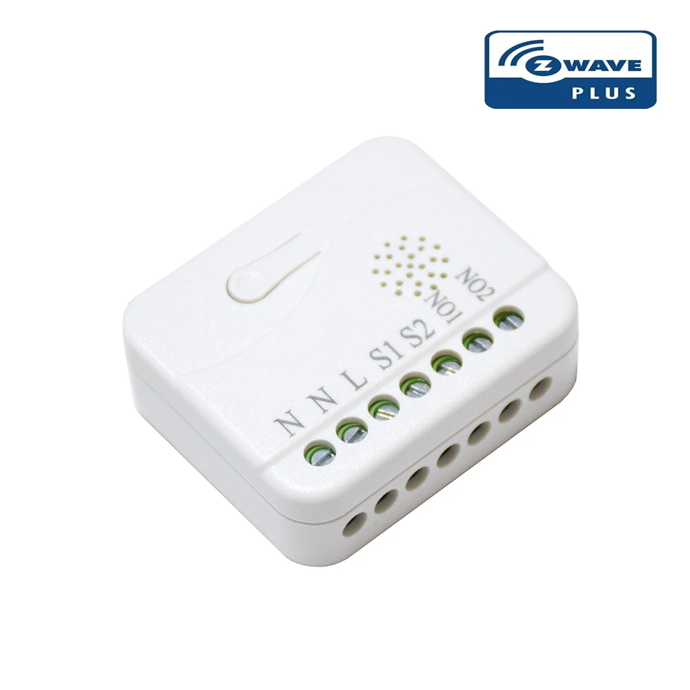 AC100 240V Z Wave Plus TZ75 контроллер роликового затвора в настенном модуле
