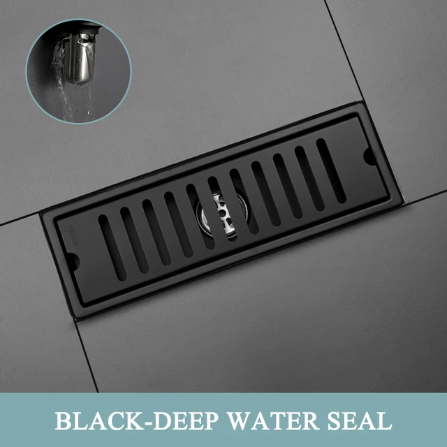 Black Deep Seal