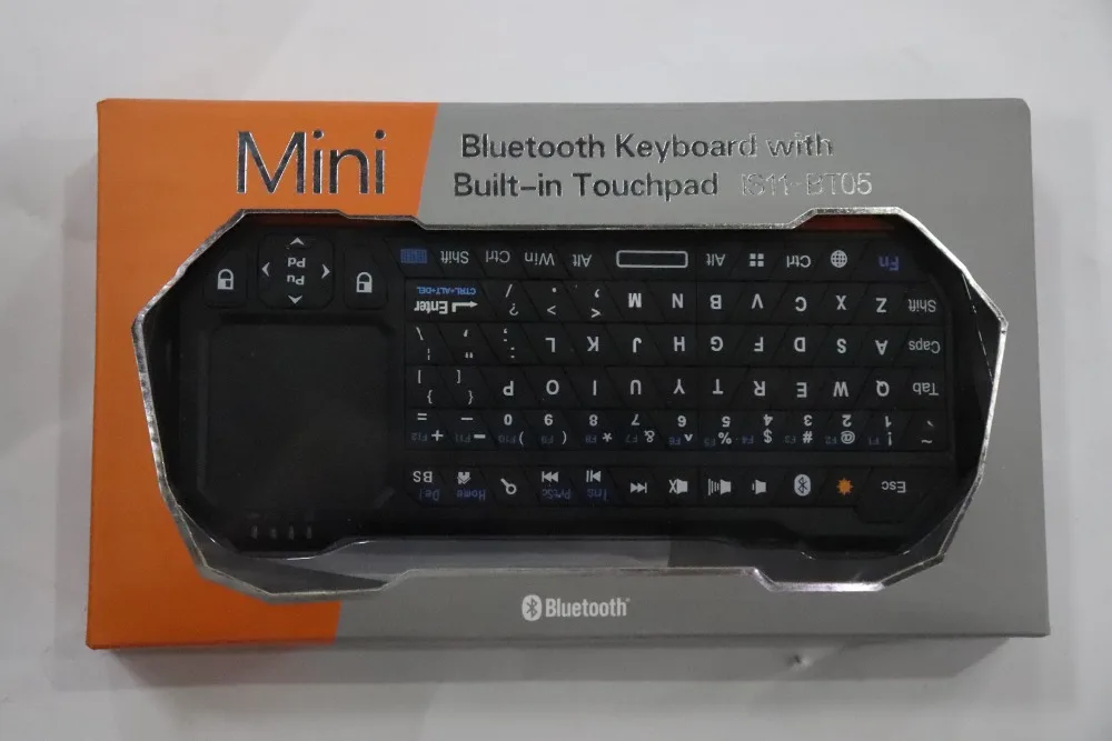 Мини Беспроводная Bluetooth 3,0 Клавиатура Мышь тачпад для Windows для Android для iOS