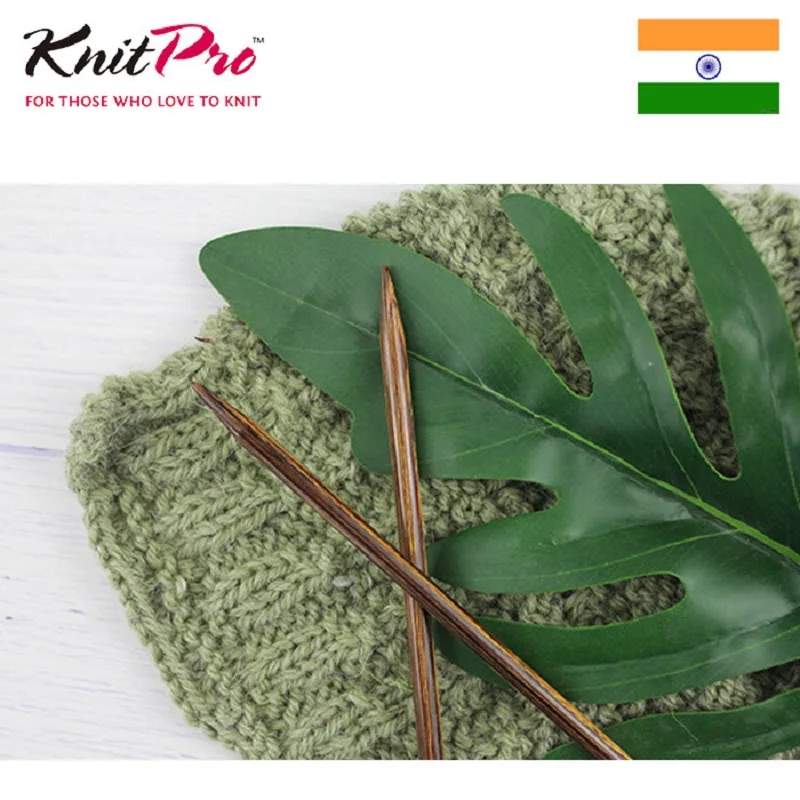 Вязальная игла Knitpro Ginger 20 см с двойным заостренным носком