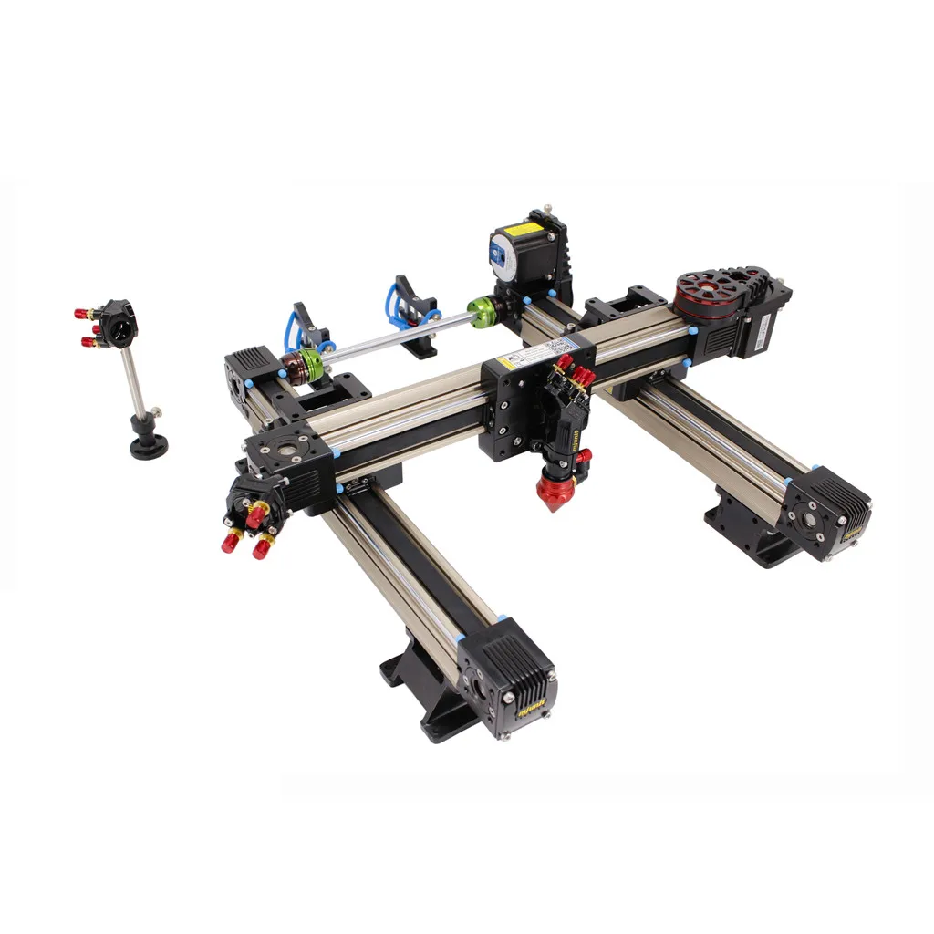 US $500.00 Mjunit 1390 9060 1610 Linear Guide Rail Kit Metal Mechanical Component Set Assemble For CNC Co2 Laser Engraving Cutter Machine