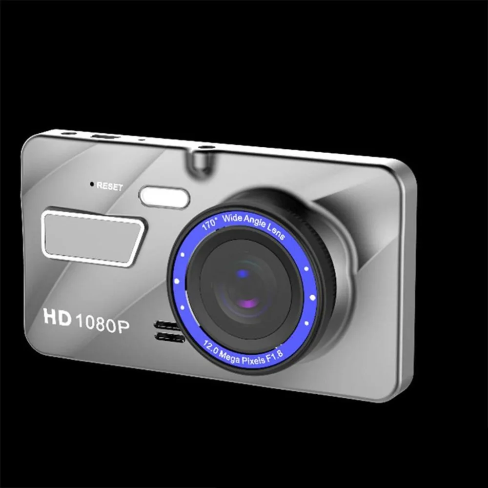 4-дюймовый двойной записи Hd вождения рекордер заднего вида изображения вождения рекордер 4 дюйма автозапчасти камеры