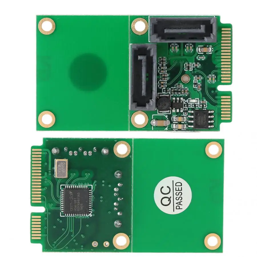 Мини PCI-E к SATA3 карта расширения SATA3.0 карта мини PCIE адаптер для жесткого диска, совместимый с компьютерными системами с разъемом Mini PCI-E