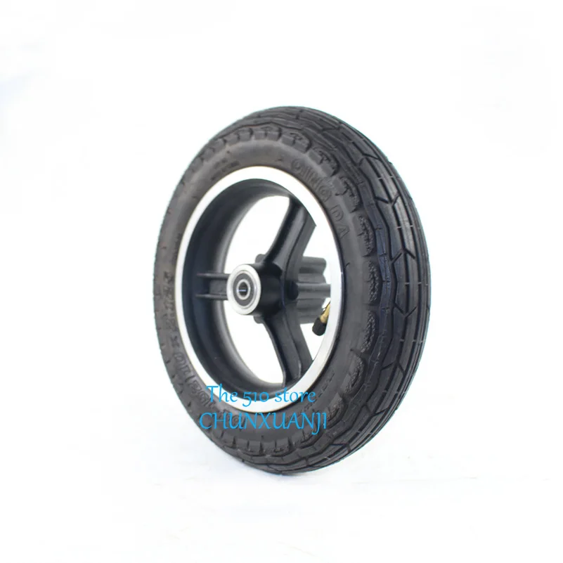 10x2,125 tire10 дюймов внутренняя камера колеса и обода ступица для скутеров колеса Электрический балансировочный скутер Ховерборд колеса шины