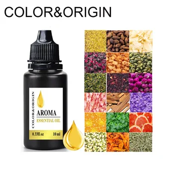 

Color&Origin High Concentrations Of Essential Oils Aromatherapy Water Soluble Oil For Humidifier Fragrance Lamp Diffusers 10ml