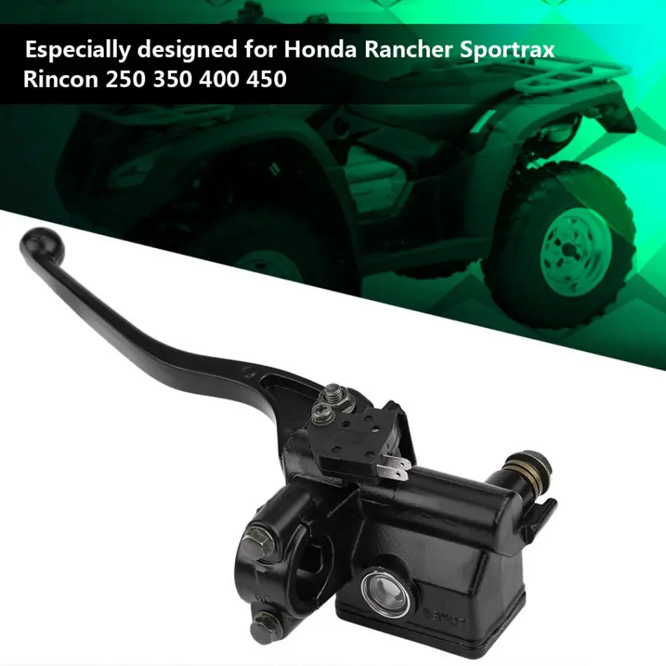 Главный тормозной цилиндр мотоцикла для Honda Rancher Sportrax Rincon 250 350 400 450