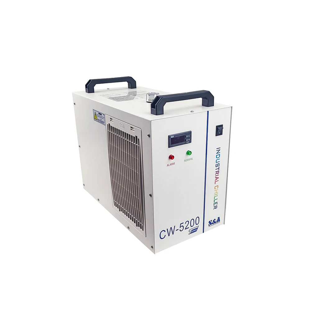 

Промышленный Лазерный охладитель воды S & A Teyu Cw5200