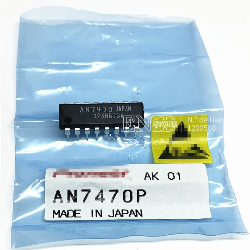 

AN7470 N7470 DIP16 New original 100% quality