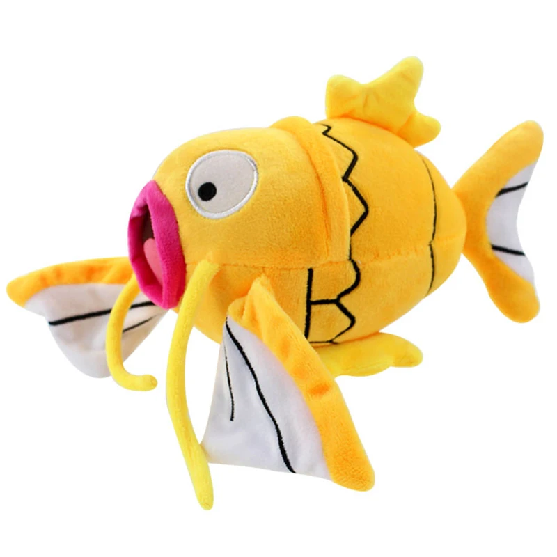 20 см 2 стиля Magikarp Плюшевые игрушки Аниме чучело куклы милые рыбы подарки для детей - Цвет: B
