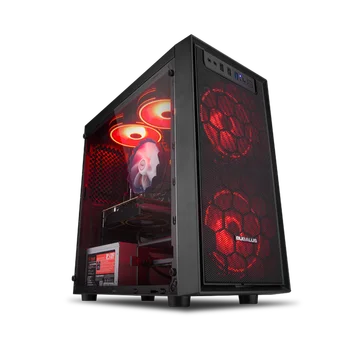 IPASON-E1 mini-Gaming PC AMD Ryzen 3 2200G/3200G DDR4 4G/8G 120G SSD Desktop Computer VGA LOL/CSGO/DOTA For Gamers Computer 1