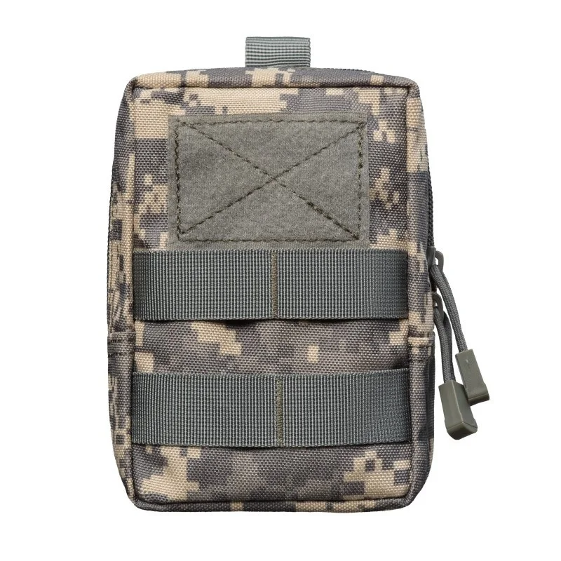 Tactical Molle EDC Pouch Military Medical Bag Phone Holder Outdoor Utility Airsoft Accessories Hiking Hunting Belt Waist Pack