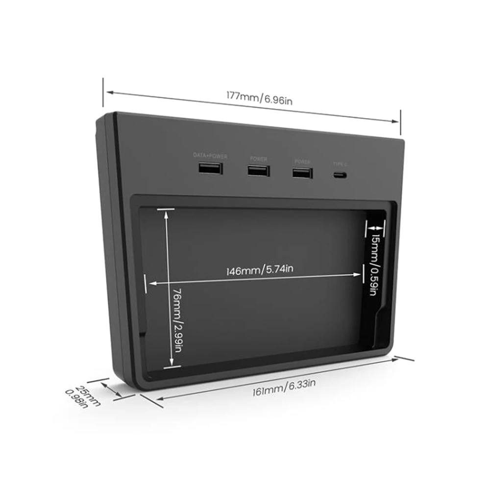 Usb хаб 5 портов Дисковые накопители SSD набор для хранения центральной консоли