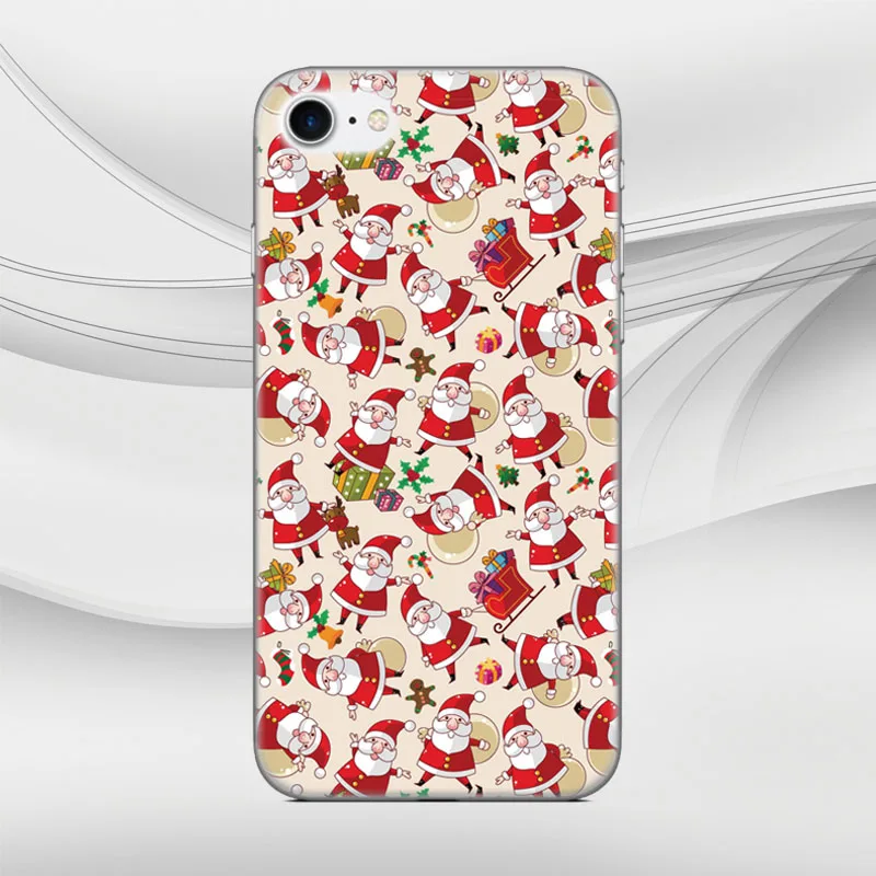 Style 17 Fundas Новогодний подарок Счастливого Рождества чехол для huawei Honor 6 7 Ascend P6 P7 P8 P9 Lite P10 Plus mate 7 8 чехол для телефона Capa Coque - Цвет: Style 17
