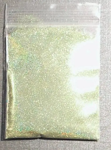 light green Pixie Dust(Экстра тонкий блеск): цвет-12 пылеуловитель. 5 г павлин голографический блестящий порошок 008 Экстра тонкий голографический 5 г - Цвет: light green