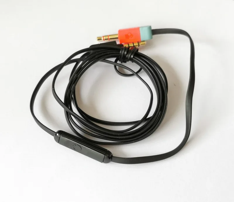 Audio AUX Headphone Cable Cord Wire For SKullcandy HESH 3 Hesh3 Crusher Wireless Headphones device cord