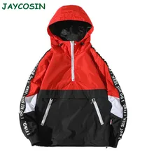 JAYCOSIN осенне-зимняя мужская куртка на молнии, Лоскутная Толстовка, куртки, пальто, модный Тренч с капюшоном, мужской кардиган, топы 1025