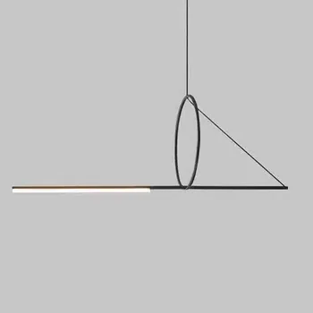 

nordic deco chambre crystal Home Decoration E27 Light Fixture living room restaurant industrial lamp hanging lamp