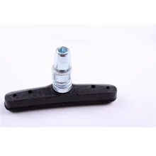 Горный велосипед V-Brake резиновый блок велосипедный Универсальный тихий тормозной резиновый с винтом тормозной резиновый блок по одной цене