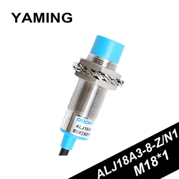 

Proximity Sensor Switch M18 Inductance Type 24V DC Three Line NPN Normally Open ALJ18A3-8-Z/N1