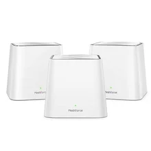 Meshforce Mesh WiFi System M3s Up to 8,000 sq. ft. Whole Home Coverage Gigabit Wi-Fi Router for Wireless Internet Networking
