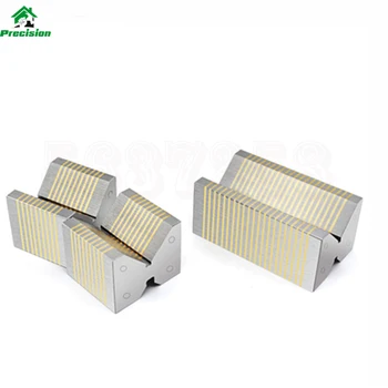 

Free shipping CNC Magnetic Introduction Block for Grinding Machine F35A F35B F36V F37V V shaped Fine Coarse Compound