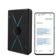 Aimant de voiture 2G, GPS, moniteur vocal, suivi, démarrage, arrêt, localisation, choc, mouvement, SMS, alarme, en temps réel, 24000mAh, système gratuit 