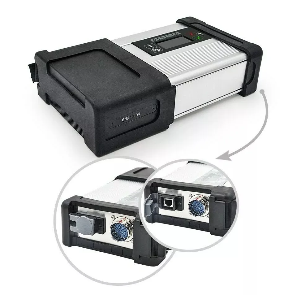 V,09 MB Star SD Подключение C5 XENTRY диагностический wifi для Benz многоязычный с 320 Гб HDD полное Программное обеспечение с ноутбуком CF-19