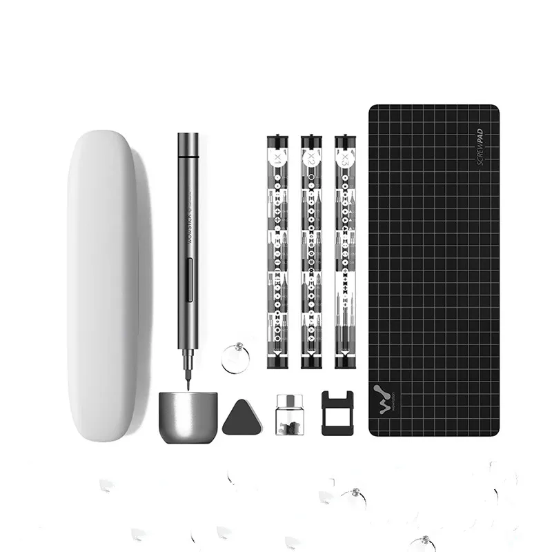 

Xiaomi Wowstick 1F Pro Mini Electric Screwdriver Rechargeable Cordless Power Screw Driver Kit LED Light Lithium Battery Operated