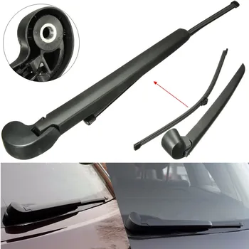 

Rear Windscreen Window Wiper Blade And Arm Plastic For Audi A4 B8 2001-2008 1pcs Rear Window Wiper Arm And 1pcs Wiper Blade