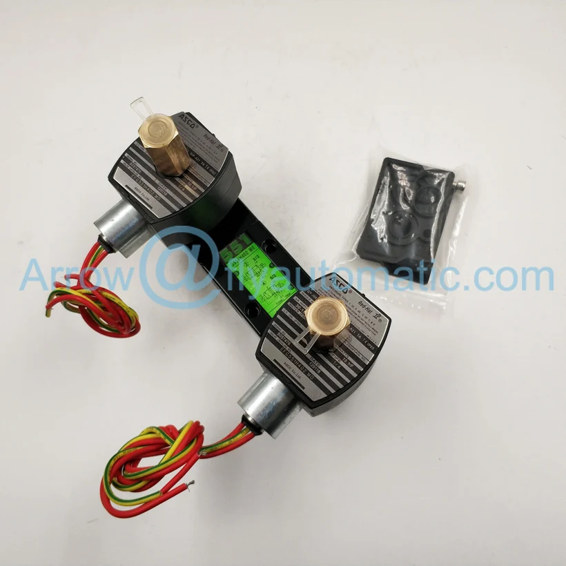 G551H402 EFG551H402 1/" Пилот управляемый тип катушки двойные катушки пневматического управления электромагнитный клапан