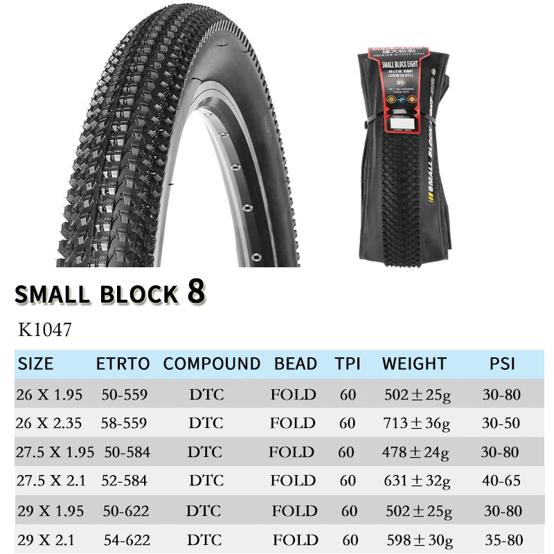 Kenda Bicycle Tires Mtb Pneu For 26/2 