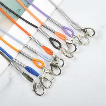 

5pcs Mask Extension Rope With Hook Adjustable Mask Lanyard Mask Hanging Rope Handy&convenient Rest Holder Rope Hang On Neck