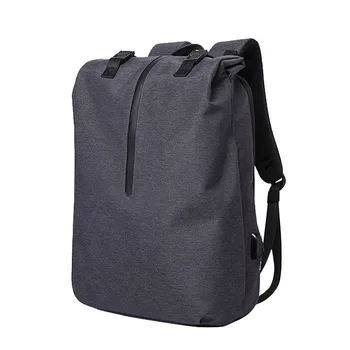 

Leisure Business Men's Bag Oxford Cloth Double Shoulder Bag Multi-function Computer Backpack