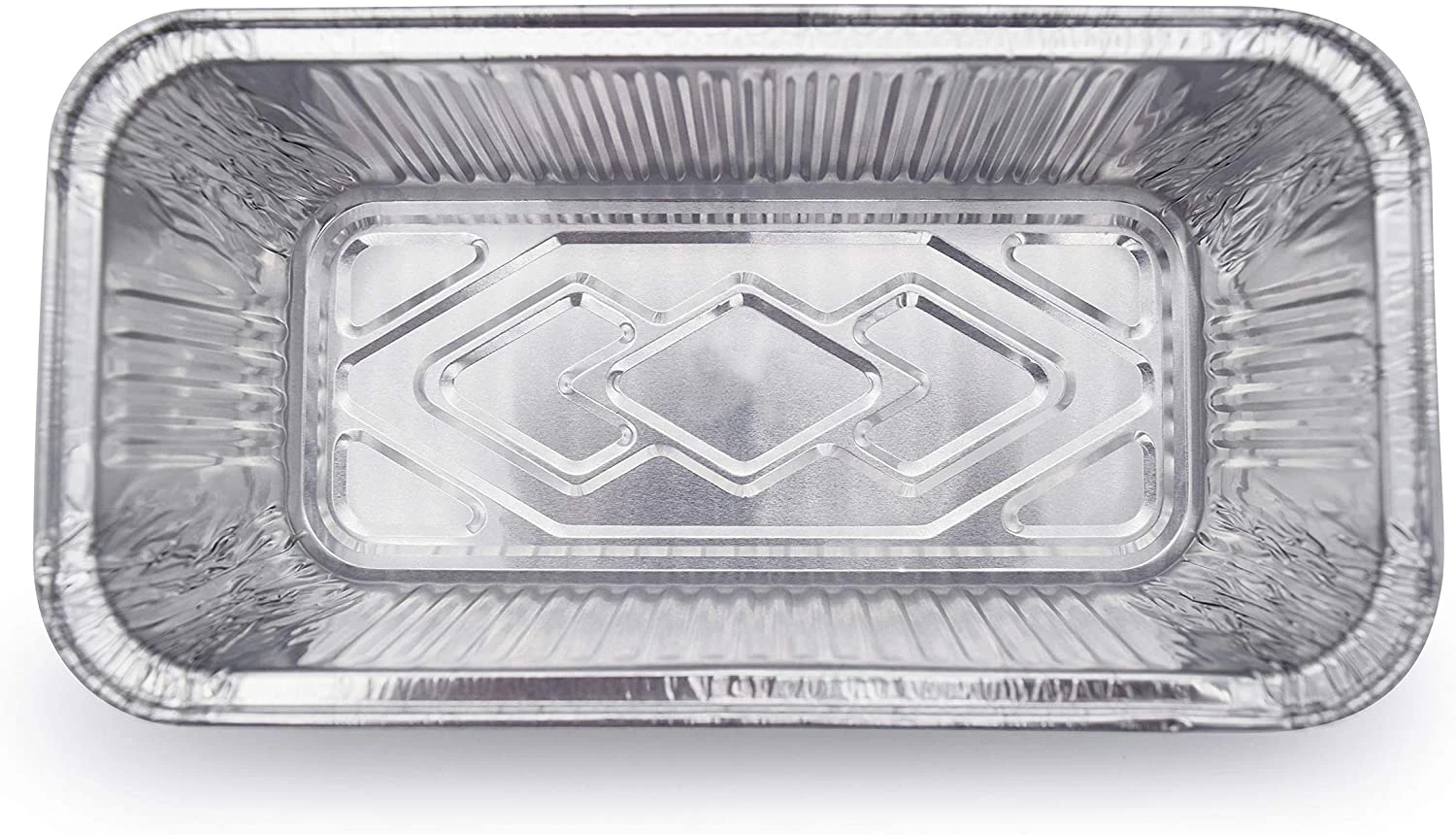 15 Pack Premium 2lb Bread Loaf Baking Pans Heavy Duty Disposable