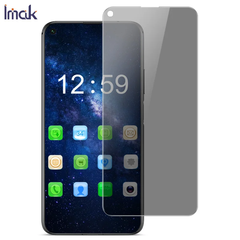 IMAK конфиденциальности антибликовое закаленное стекло для huawei Nova 5 T протектор экрана huawei Nova T5 стекло Nova5T 5 T устойчивая к царапинам пленка