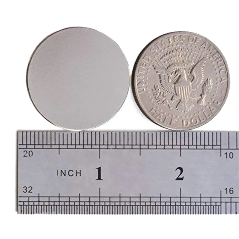 Неодимовые магниты N52 супер сильные-упаковка из 12 мощных редкоземельных магнитов-круглые 1,26 дюйма D X 0,06 дюйма тонкие магнитные диски
