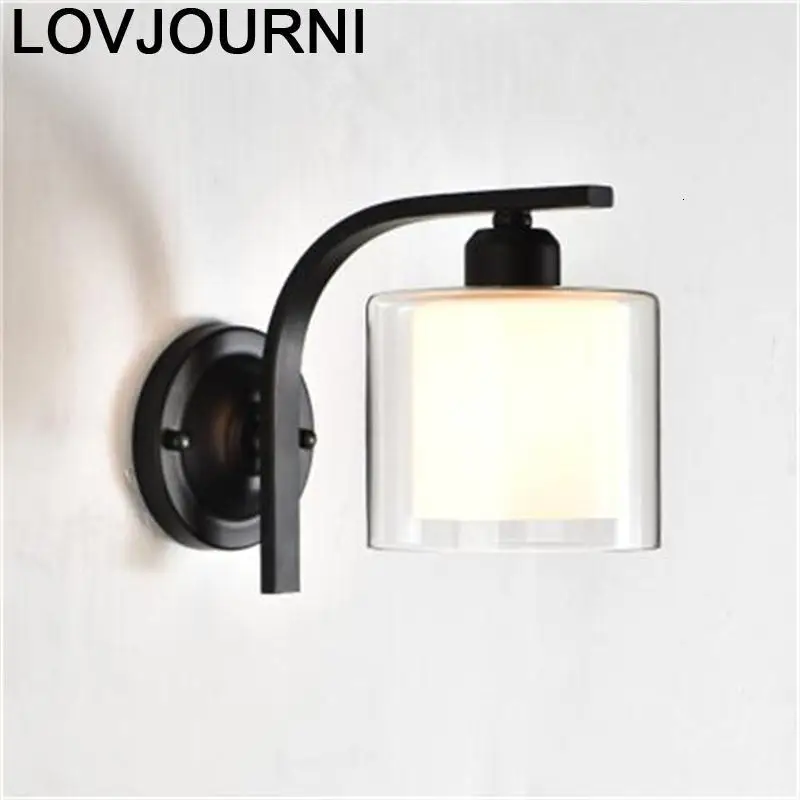 Lamba Lampara Lampe Luminaria De Lamp Arandela Para Parede спальня аппликация Murale светильник Aplique Luz Pared Led настенный светильник