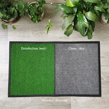

Disinfecting Mat Sanitizing Floor Mat For Home Hotel Office Entrance Door Mat Home Disinfecting Mat Waterpfoof Cushion Safety