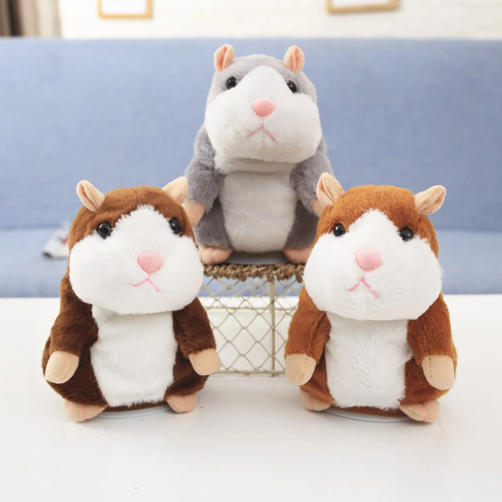 hamster de juguete
